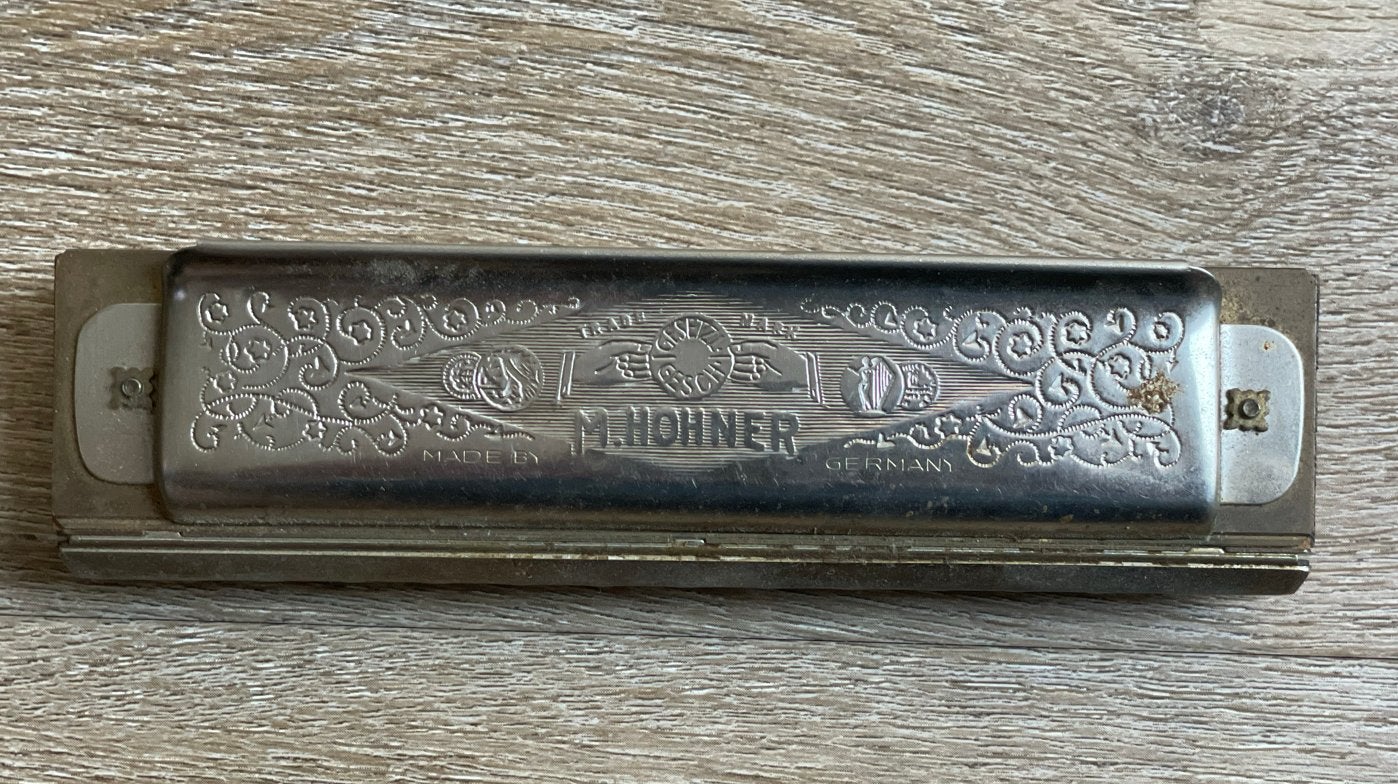 Hohner Chromonica Mondharmonica - Vintage, Ophalen, Gebruikt, Chromatisch, Overige typen