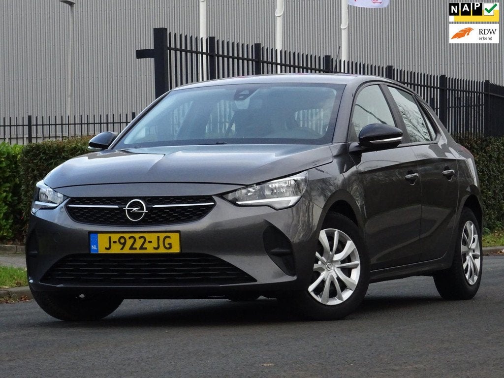 Opel Corsa 1.2 Edition NAP/CARPLAY/LANE-ASSIST/NAVI/PDC/AC, Auto's, Opel, Bedrijf, Te koop, Corsa, ABS, Airbags, Airconditioning