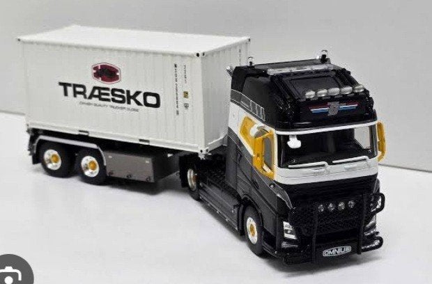 WSI Volvo Truckjunkie, Ophalen of Verzenden, Nieuw, Bus of Vrachtwagen, Wsi