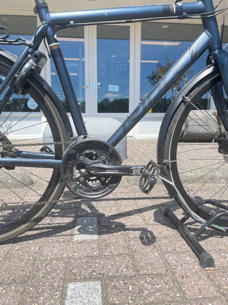 Ridley TEMPO X DISC HDB Heren 1414AM STEEL BLUE M 2017, Overige merken, Gebruikt, -, - 0
-, NL