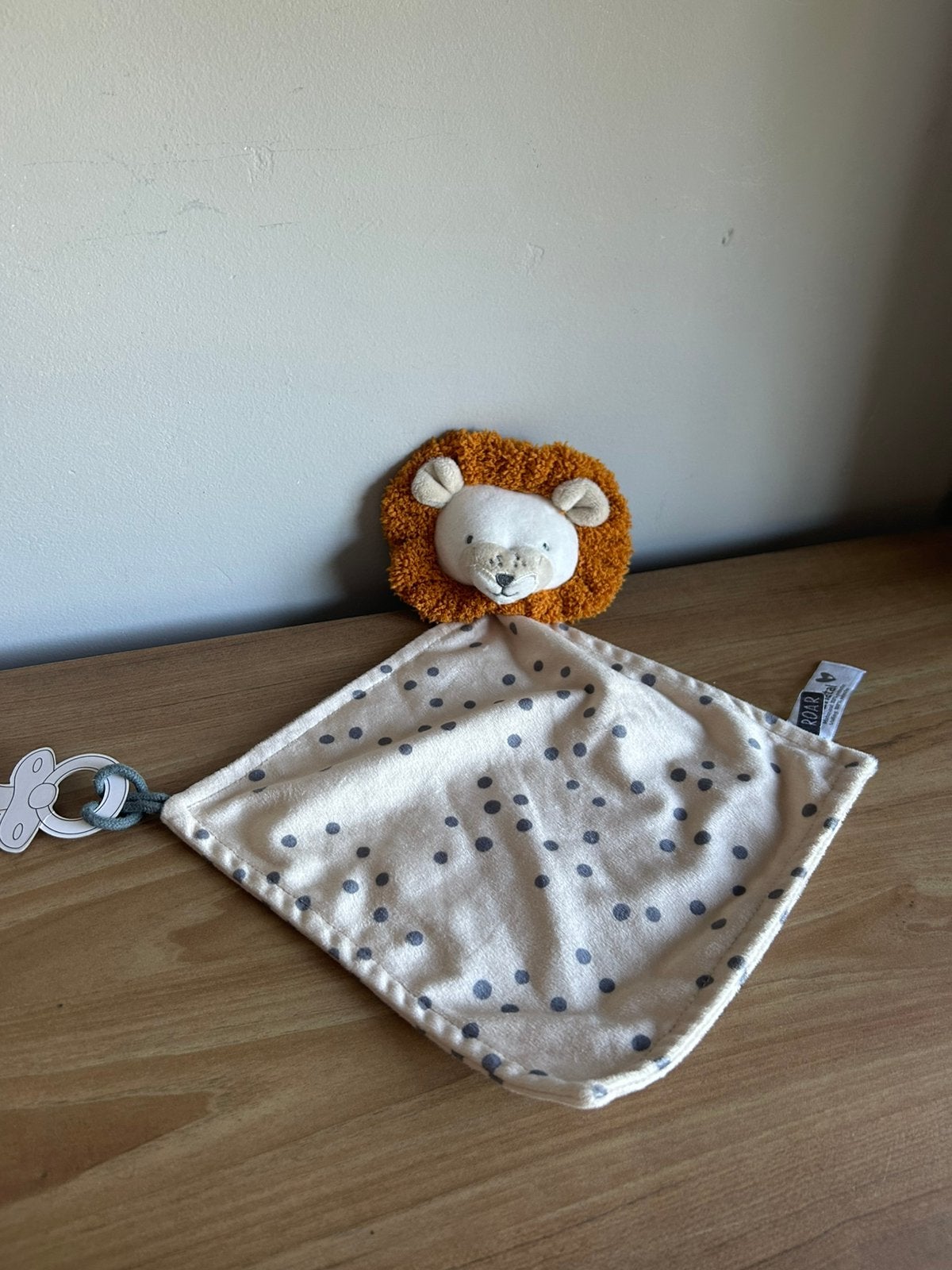 Prenatal leeuw knuffeldoekje knuffeldoek knuffel nieuw, Verzenden, Nieuw, Overige typen