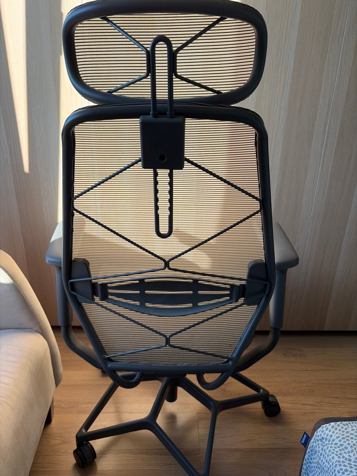 Foto 4 van Ergonomische Bureaustoel - Grijs