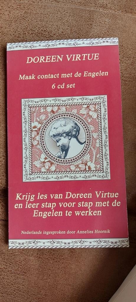 Doreen Virtue: Maak contact met de Engelen (6 CD set), Ophalen of Verzenden, Zo goed als nieuw, Cursus of Instructie, Boxset