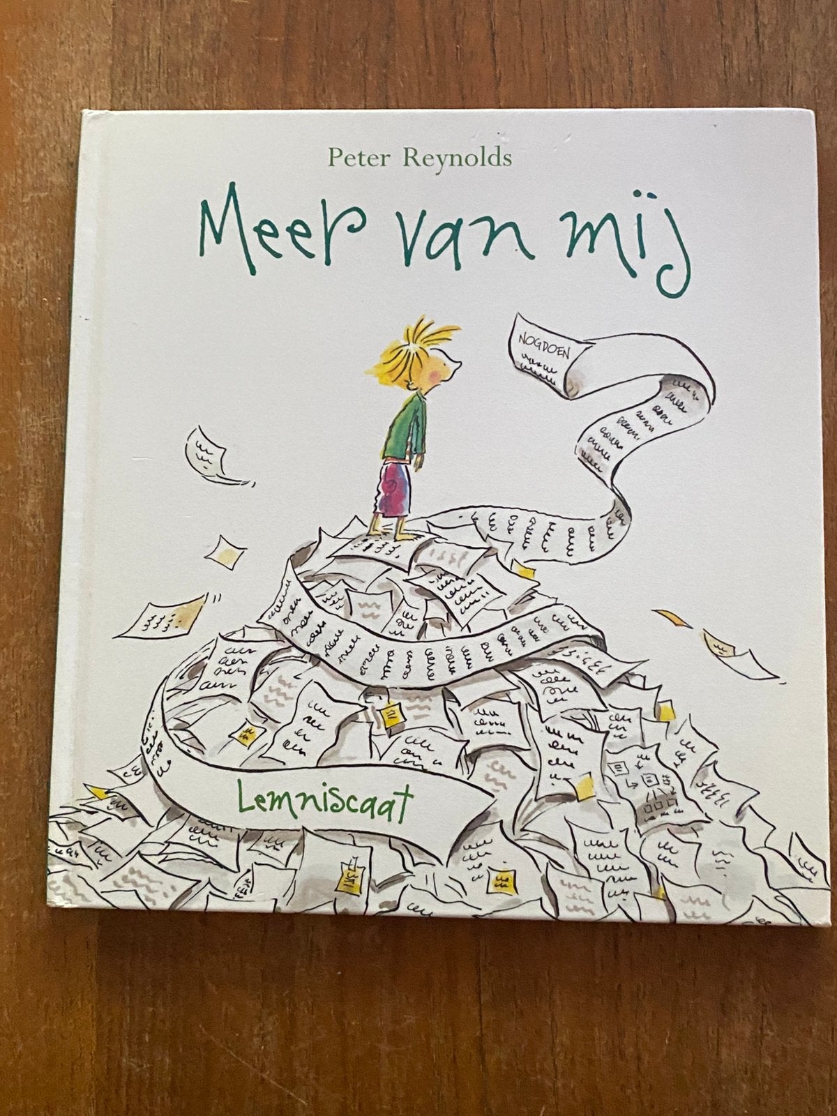 Meer van mij - Peter Reynolds, Lemniscaat, Boeken, Ophalen of Verzenden, Gelezen, P. Reynolds, Prentenboek