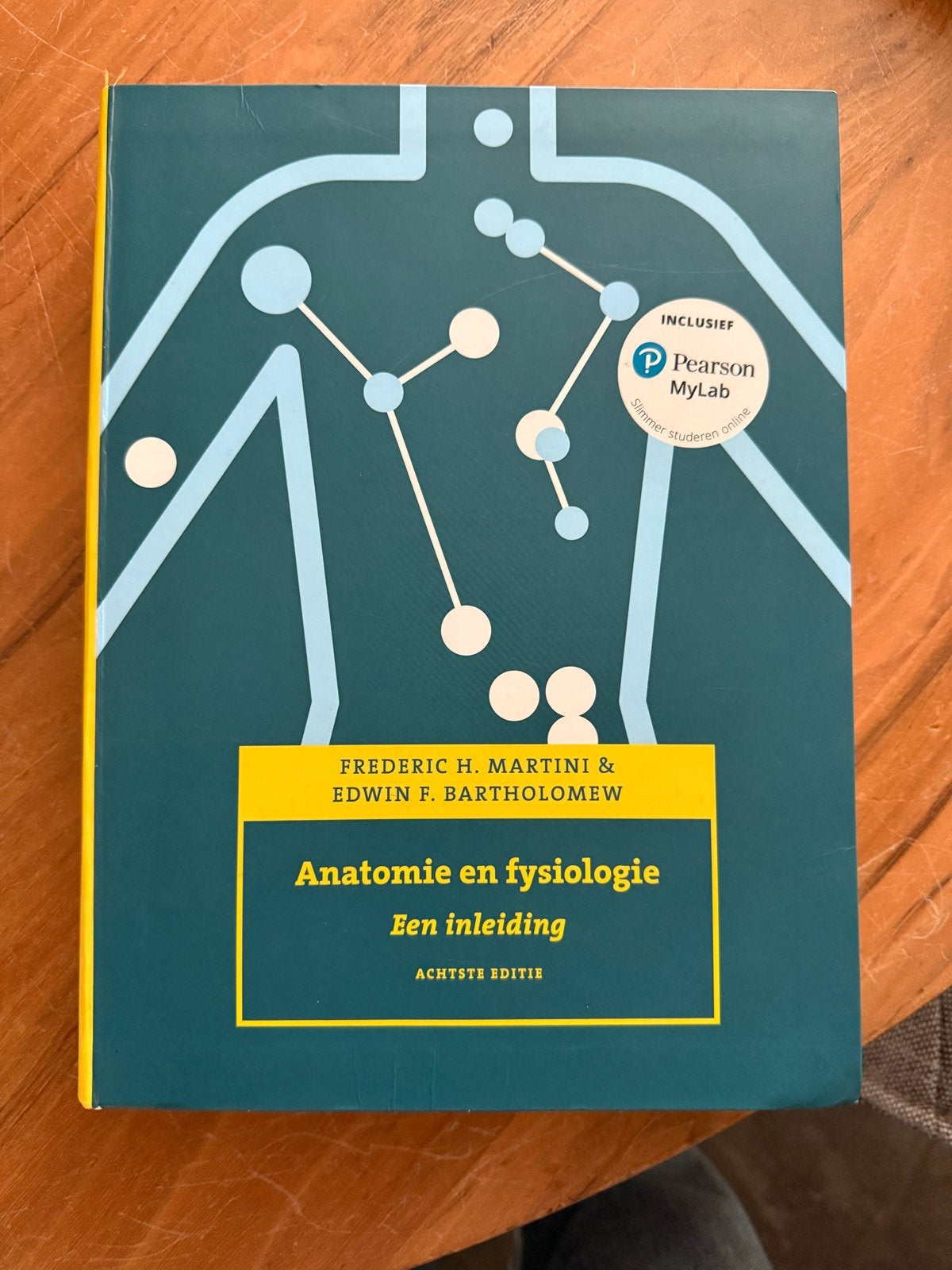 Anatomie en fysiologie: Een inleiding - 8e editie, Boeken, Studieboeken en Cursussen, Ophalen of Verzenden, Beta, Zo goed als nieuw