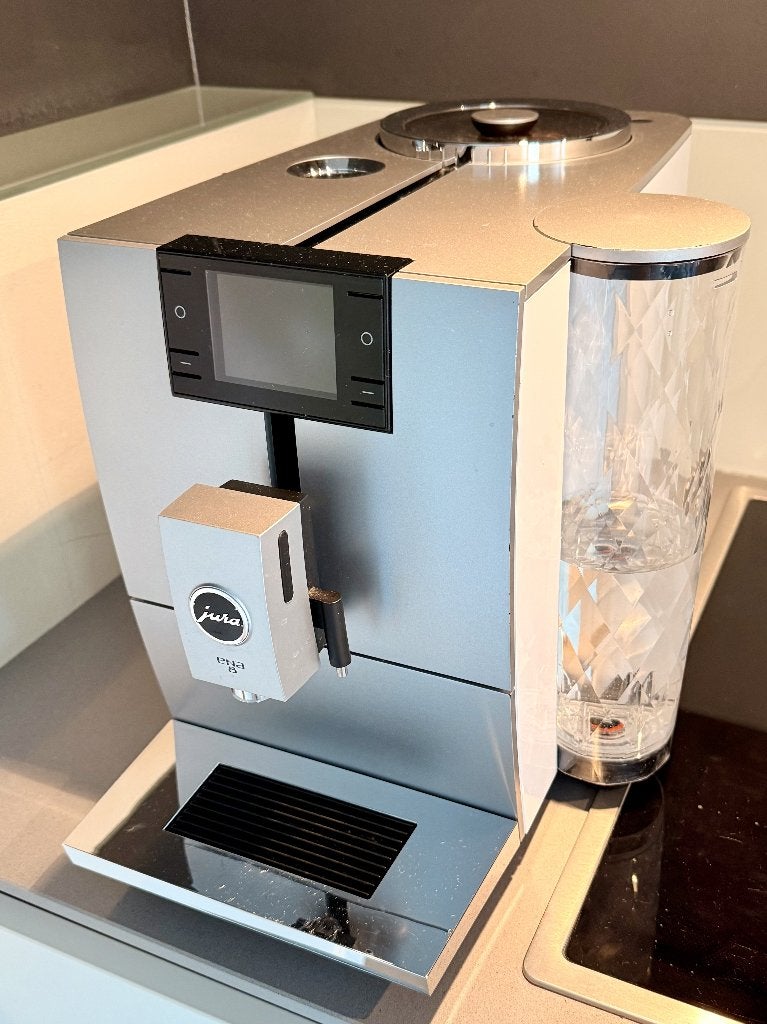 Jura ENA 8 koffie-apparaat, Ophalen, Afneembaar waterreservoir, Koffiemachine, Koffiebonen