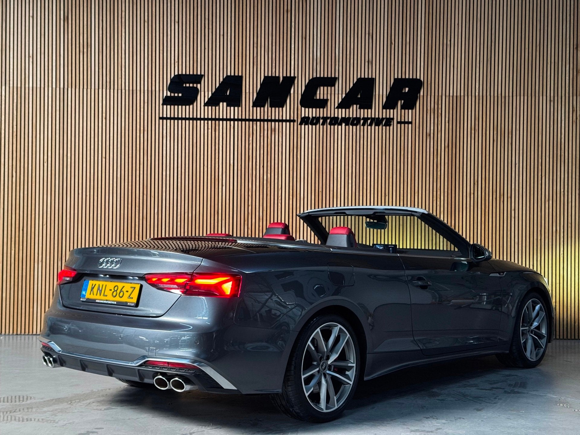 Audi S5 Cabriolet 3.0 TFSI quattro B&O|LASER|MASSAGE|AMBIENT, Automaat, Gebruikt, Euro 6, 2995 cc