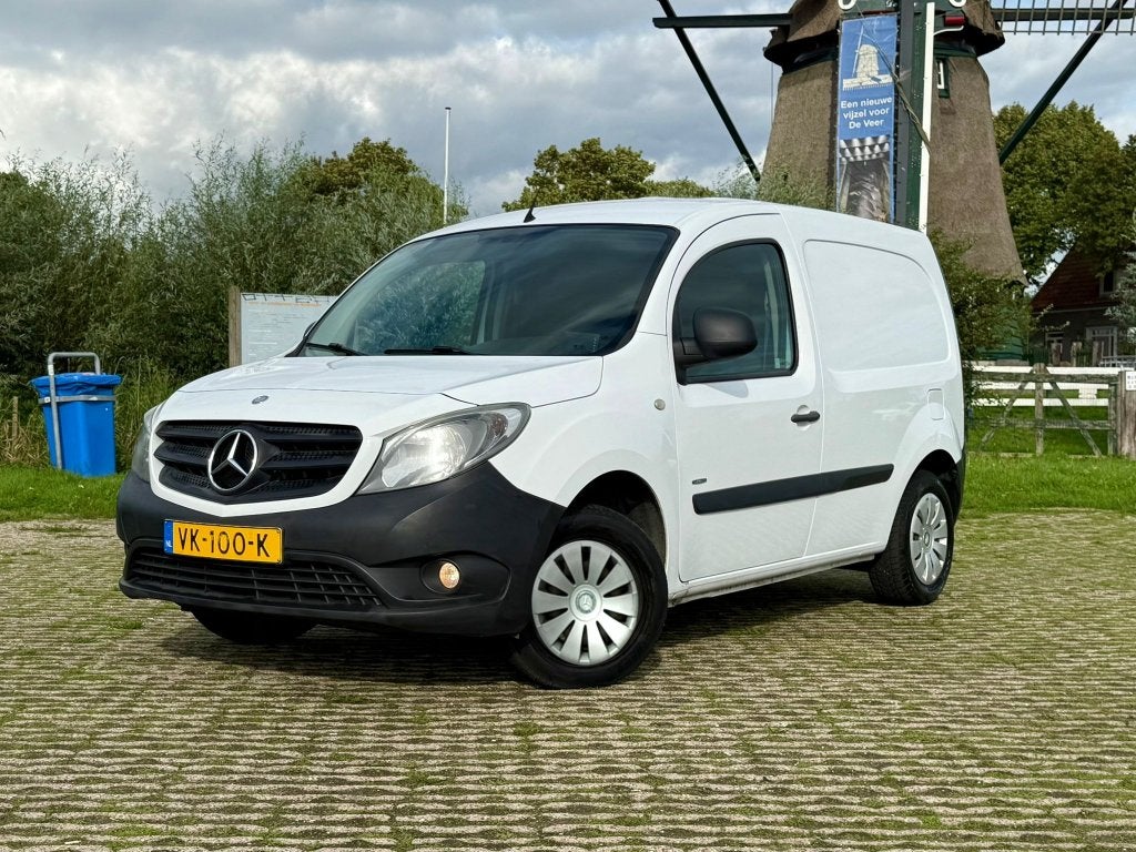 Mercedes Citan 108 CDI L2 | Airco | Camera | CarPlay | APK, Euro 5, Stof, Zwart, 4 cilinders