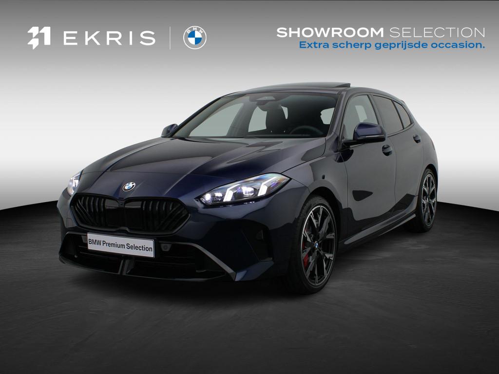 BMW 1 Serie 120 M Sportpakket Pro | Premium Pack | Stuurwiel, Met garantie (alle), Blauw, Origineel Nederlands, Bedrijf