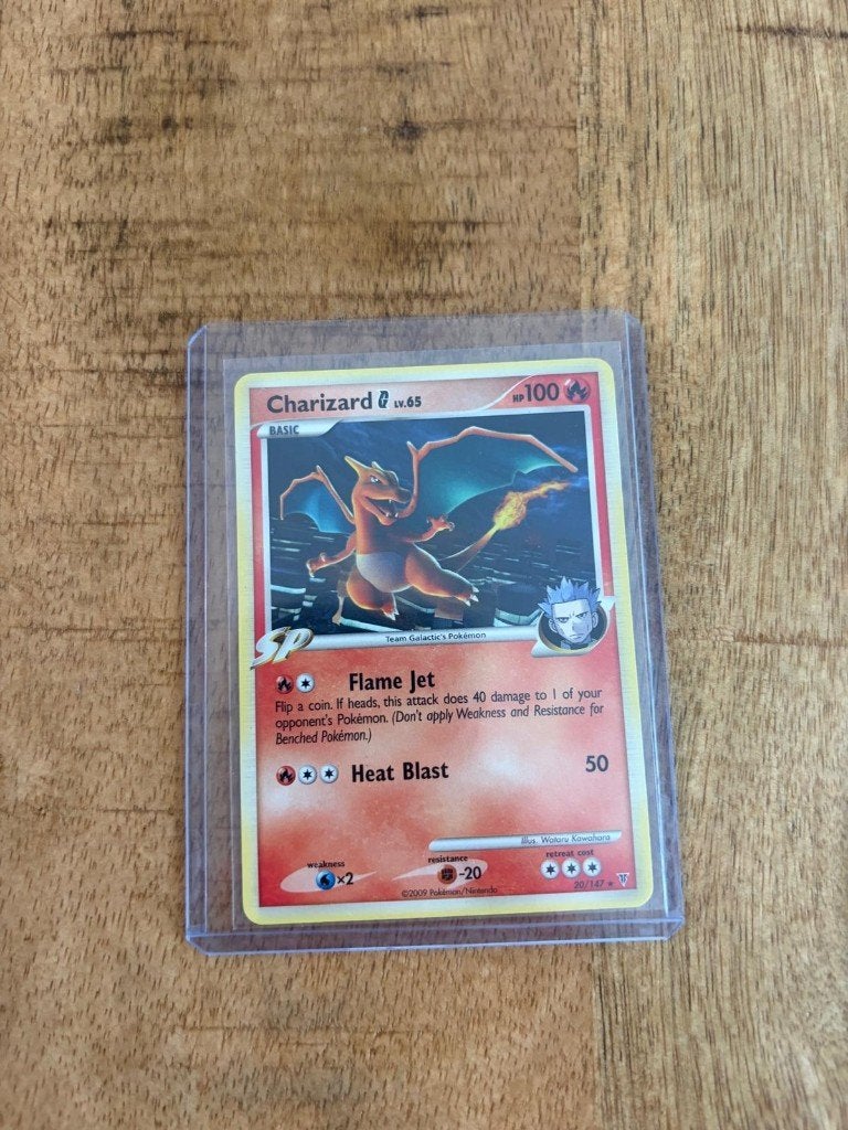 Charizard Lv.65 SV 20 Pokemon, Verzenden, Zo goed als nieuw, Losse kaart