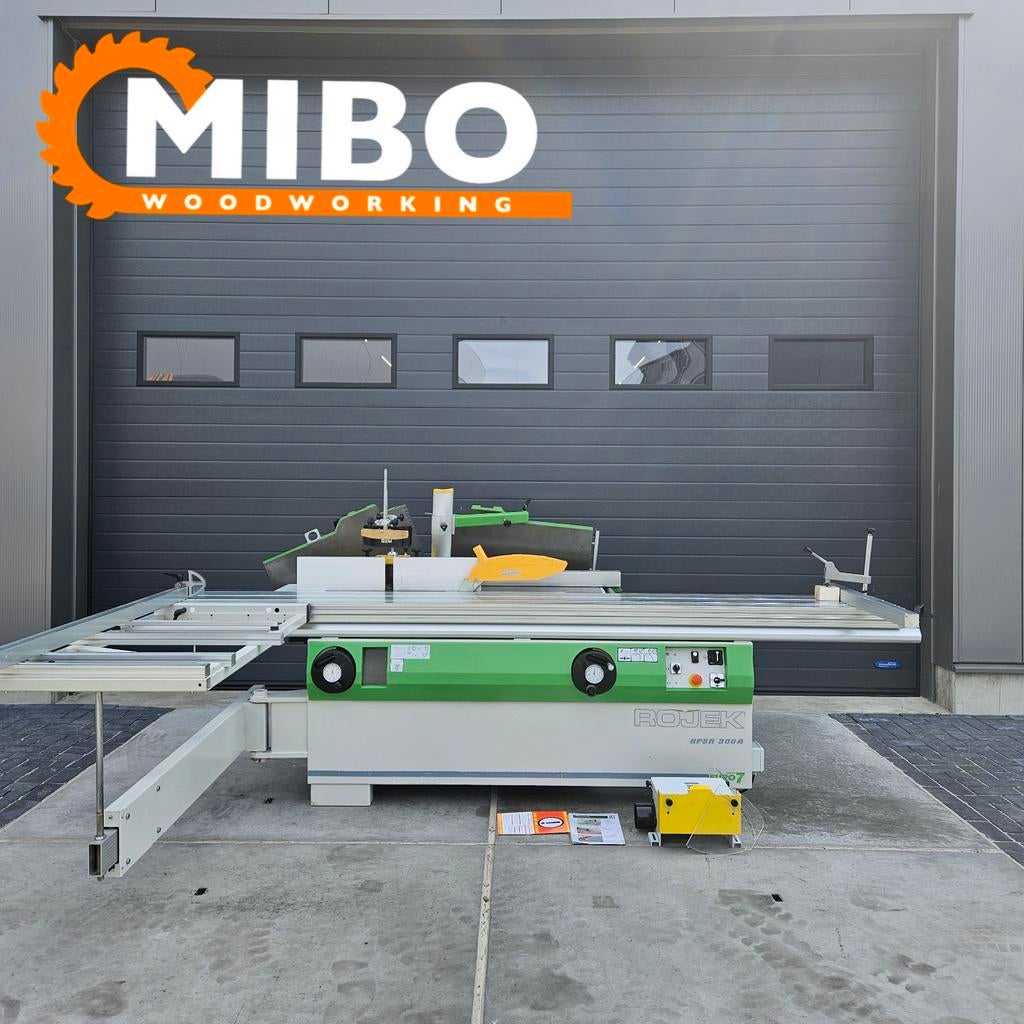 Combinatiemachine 5in1 ** 3200mm Formaatzaag ** 410mm schaaf, 70 mm of meer, Overige typen, Scm felder hammer robland casadei combinatiemachine