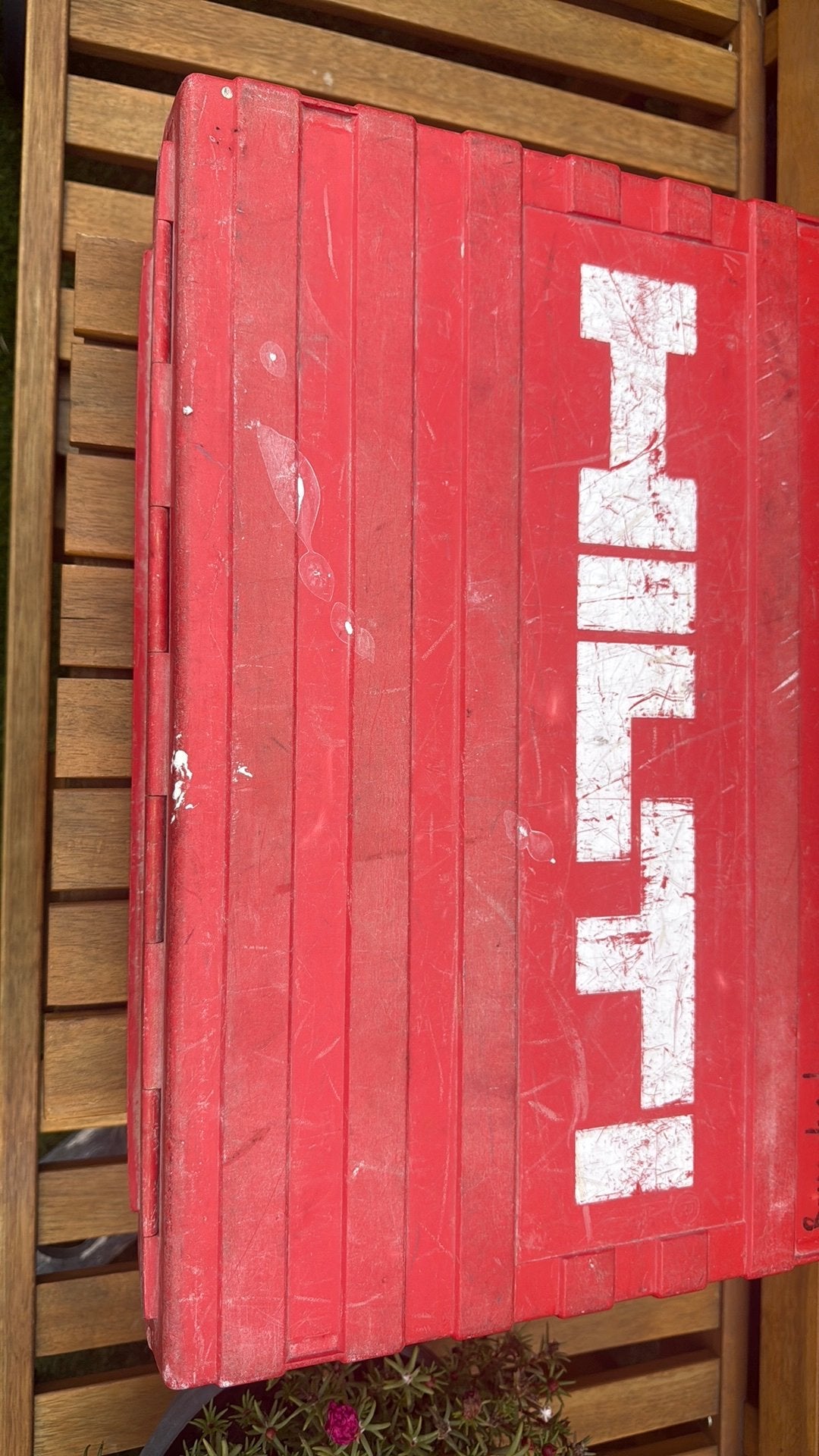 Hilti klopboormachine met koffer. Werkt soms wel/niet., Doe-het-zelf en Verbouw, Gereedschap | Boormachines, Ophalen, Gebruikt