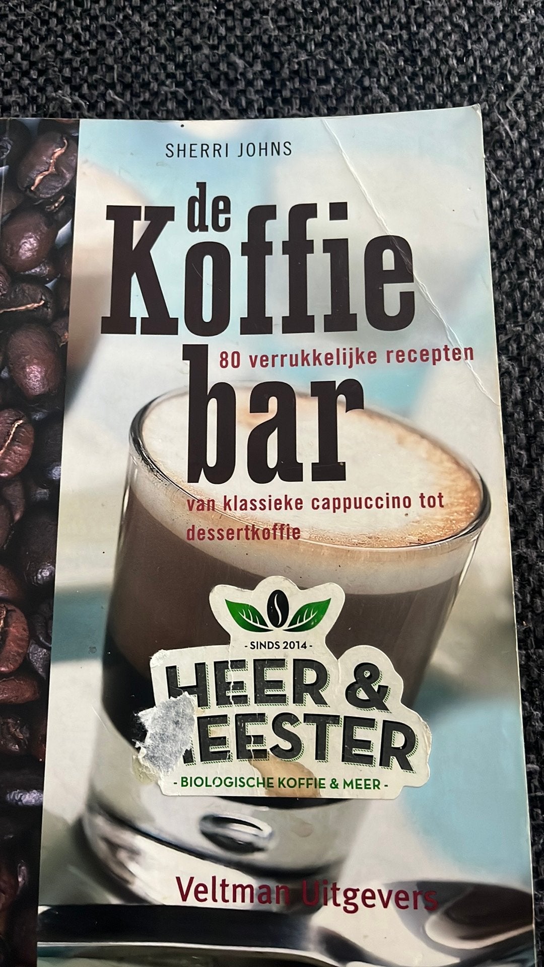 De koffiebar, Ophalen of Verzenden, Zo goed als nieuw