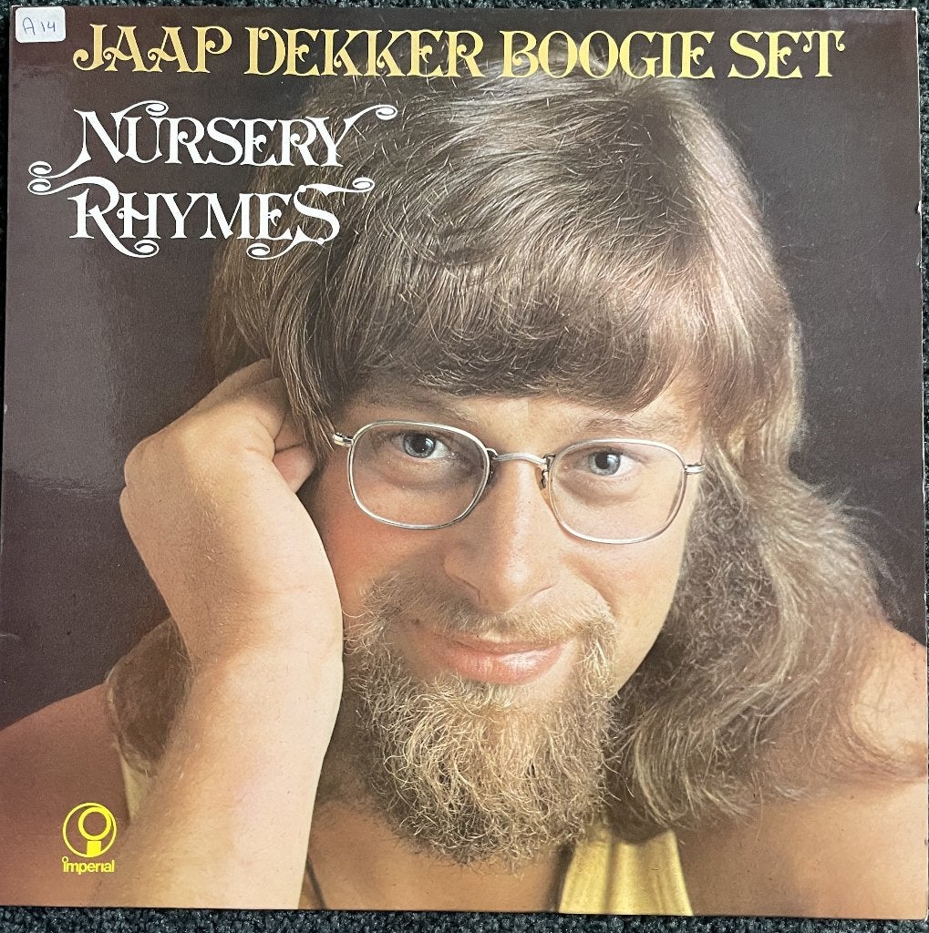 LP: Jaap Dekker - Nursery Rhymes, Ophalen of Verzenden, Zo goed als nieuw, 12 inch, LP