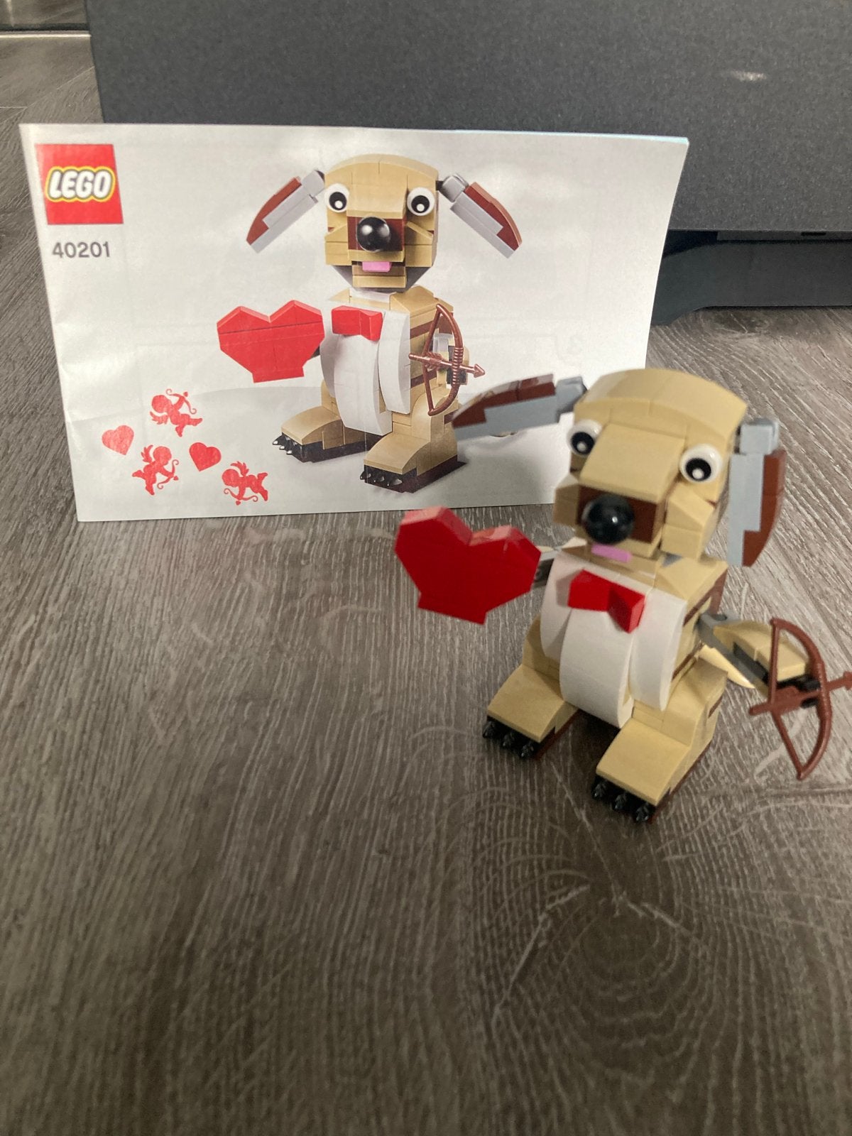 LEGO 40201 Valentijn Hondje, Ophalen of Verzenden, Gebruikt, Lego