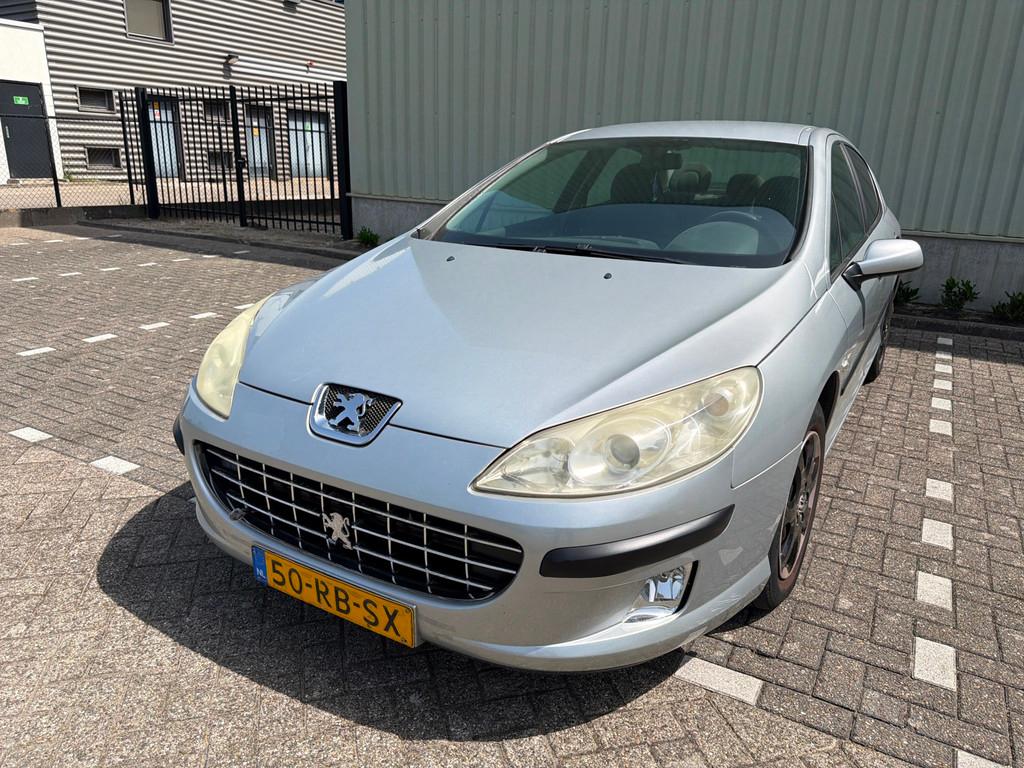 Peugeot 407 1.8-16V XR|Meeneemprijs|NAP|airco, Gebruikt, 4 cilinders, 1749 cc, 116 pk