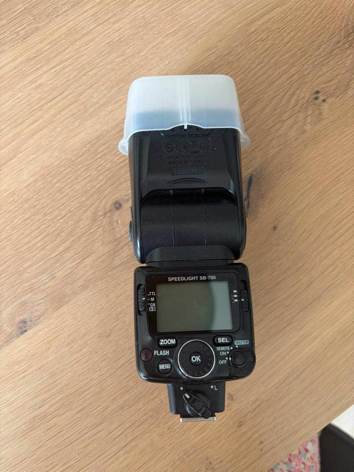 Nikon Speedlight SB-700, Audio, Tv en Foto, Fotografie | Flitsers, Ophalen of Verzenden, Zo goed als nieuw, Nikon