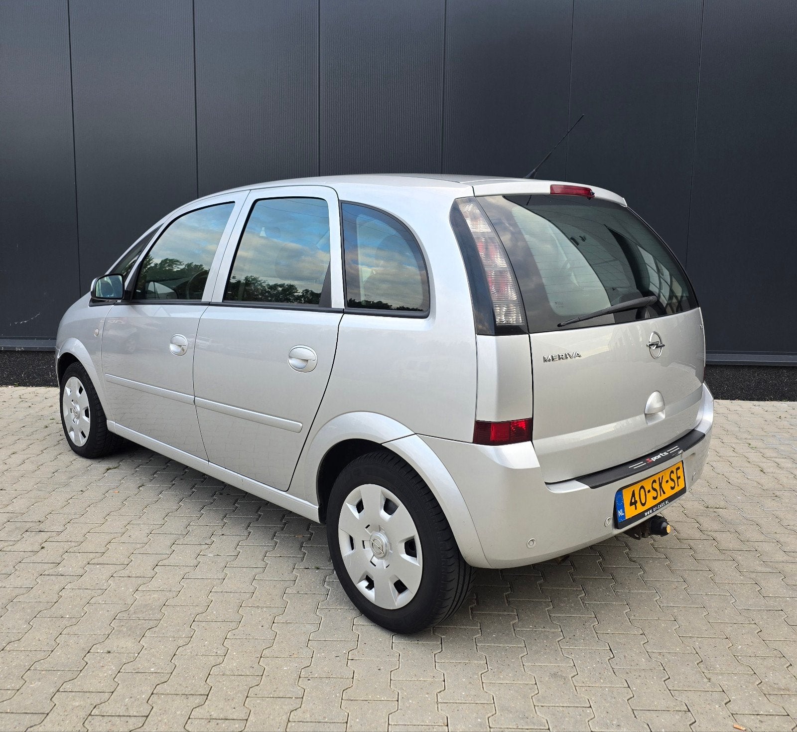 Foto 3 van Opel Meriva 1.6 Automaat | 154.469 KM NAP️✅️ | Airco | Nw AP