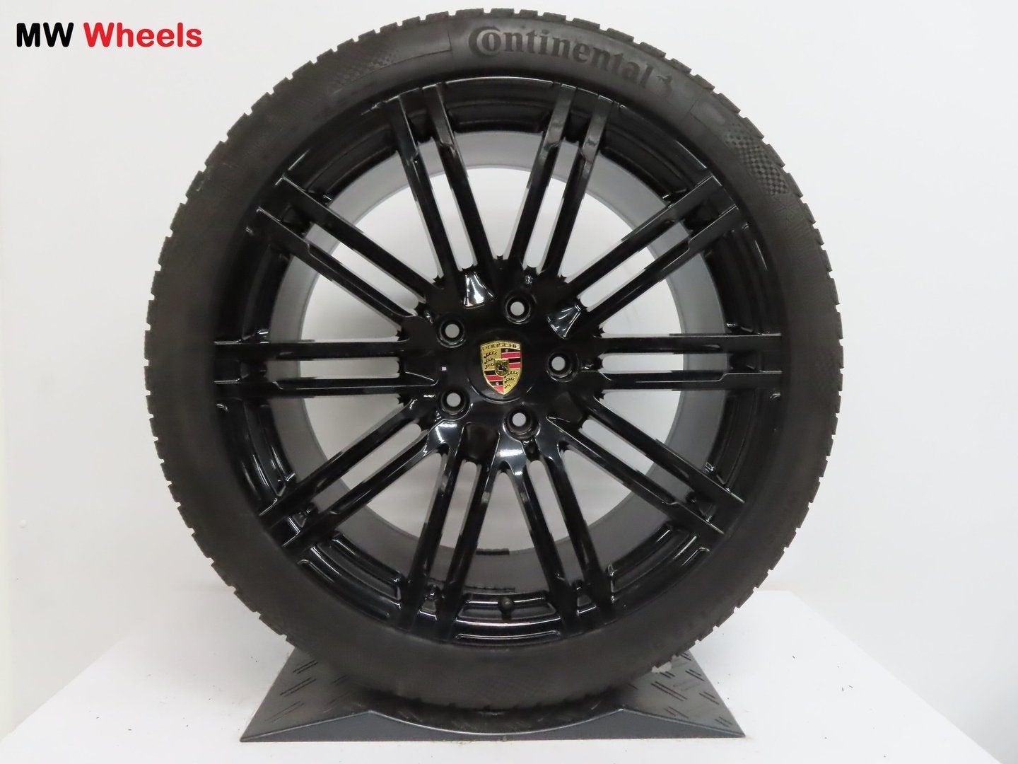 Porsche 21 inch Origineel velgen Cayenne Turbo winterbanden, Gebruikt, 295 mm, -, -