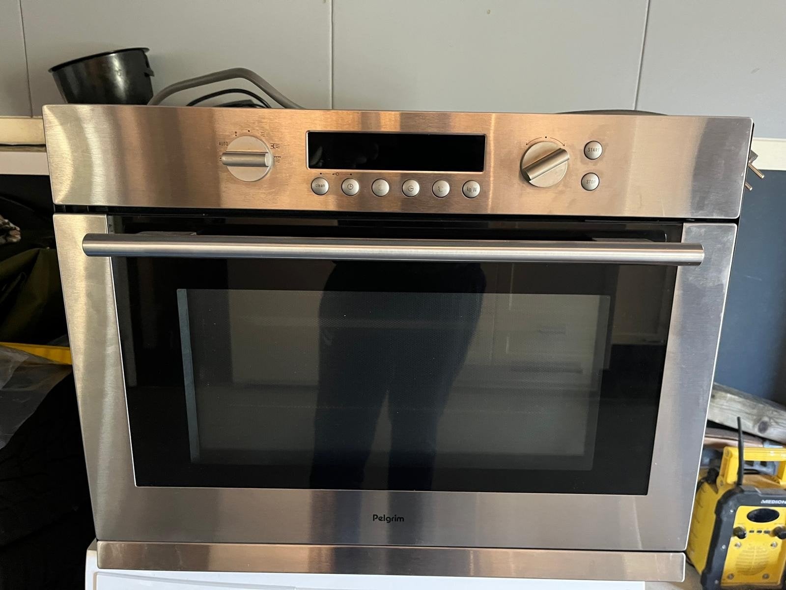 Pelgrim combi magnetron /oven, Witgoed en Apparatuur, Ophalen, Gebruikt