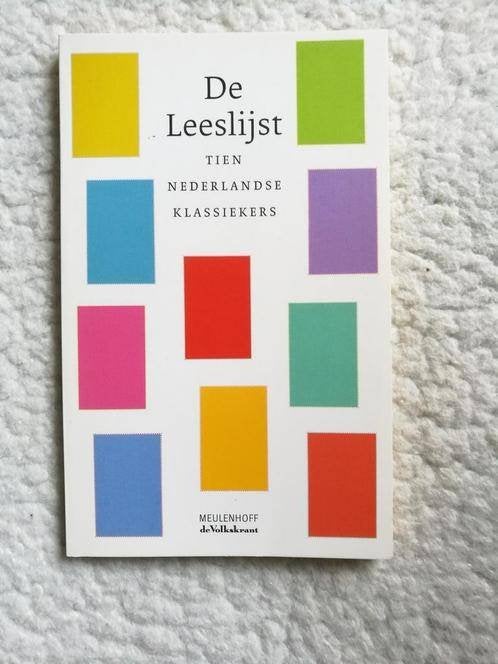 De Leeslijst - Tien Nederlandse Klassiekers, Ophalen of Verzenden, Gelezen