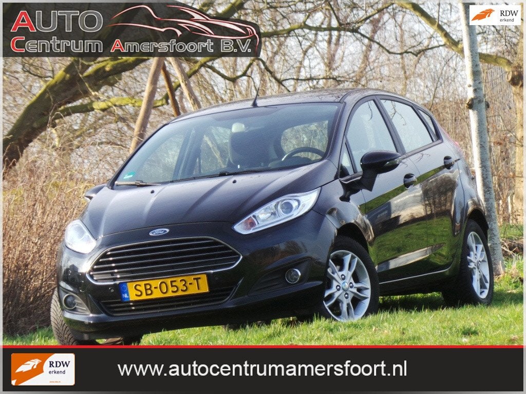 Ford Fiesta 1.0 Titanium ( INRUIL MOGELIJK ), Auto's, Ford, Bedrijf, Te koop, Fiësta, ABS, Airbags, Airconditioning, Automatische klimaatregeling