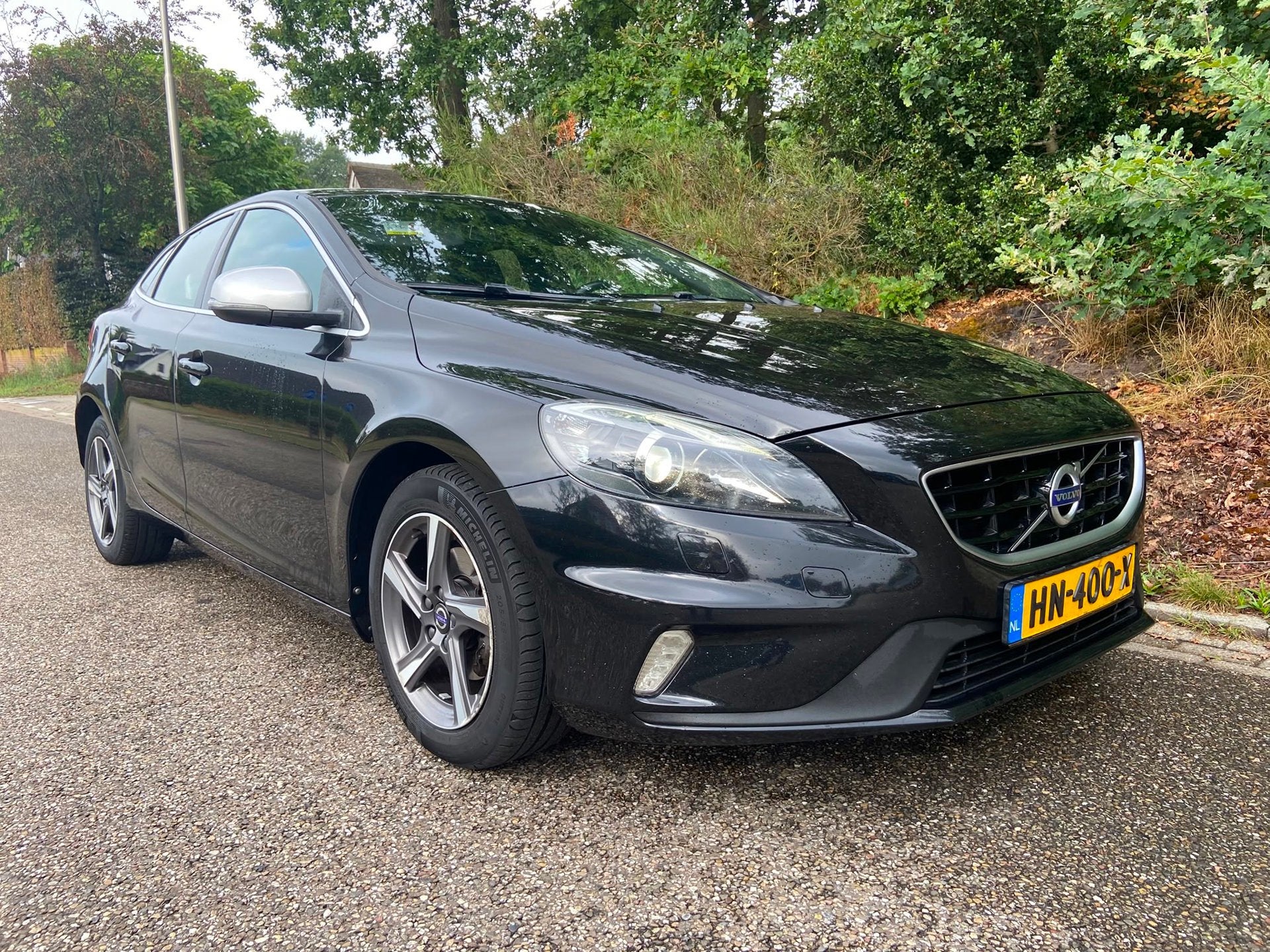 Volvo V40 2.0 D2 R-Design Business, BJ` 2015, Trekhaak., Voorwielaandrijving, Gebruikt, 4 cilinders, 1969 cc
