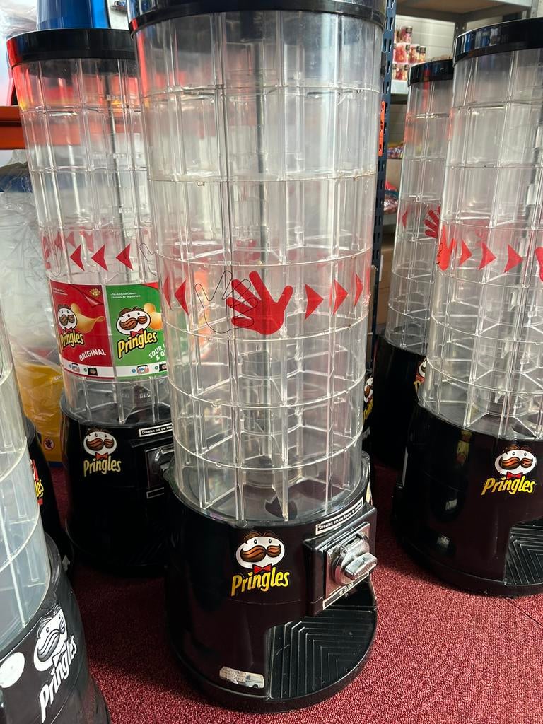 Pringles automaten, Verzamelen, Automaten | Overige, Ophalen, Gebruikt, Nb, Nb
