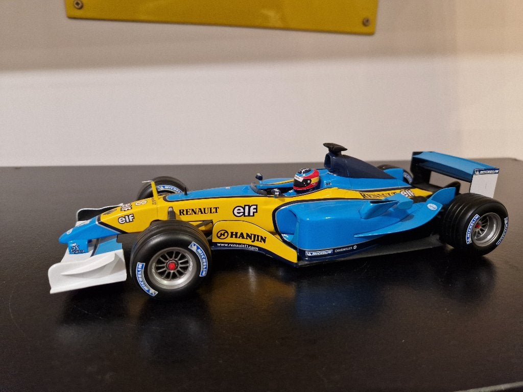 Hotwheels C1546 Renault	R23 2003 F. Alonso, Ophalen of Verzenden, Zo goed als nieuw, Auto, Hot Wheels