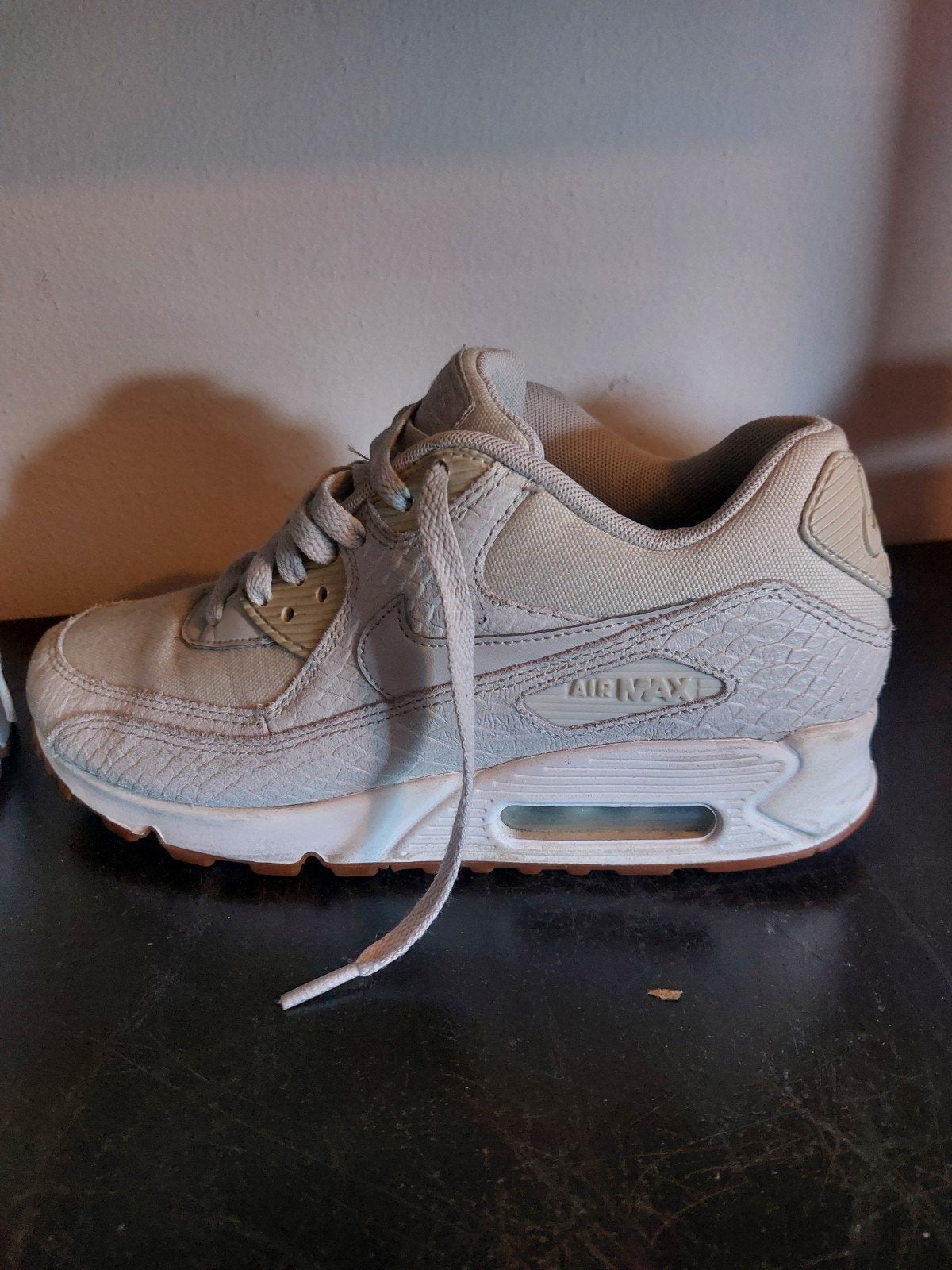 Nike Air Max 90 Sneakers - Maat 38, Beige, Nike, Ophalen of Verzenden, Sneakers of Gympen