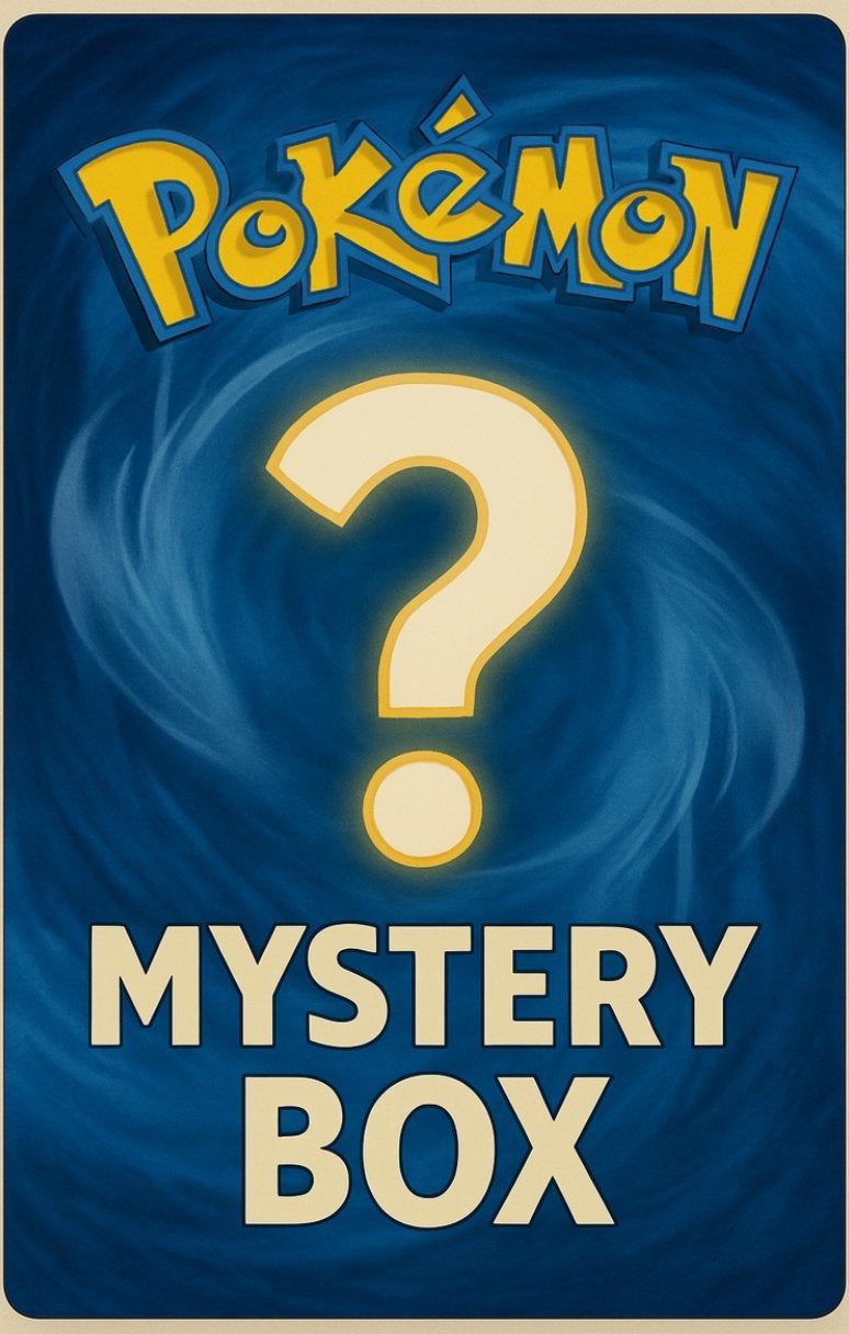 Pokemon mistery box, Tickets en Kaartjes, Theater | Musical, Eén persoon