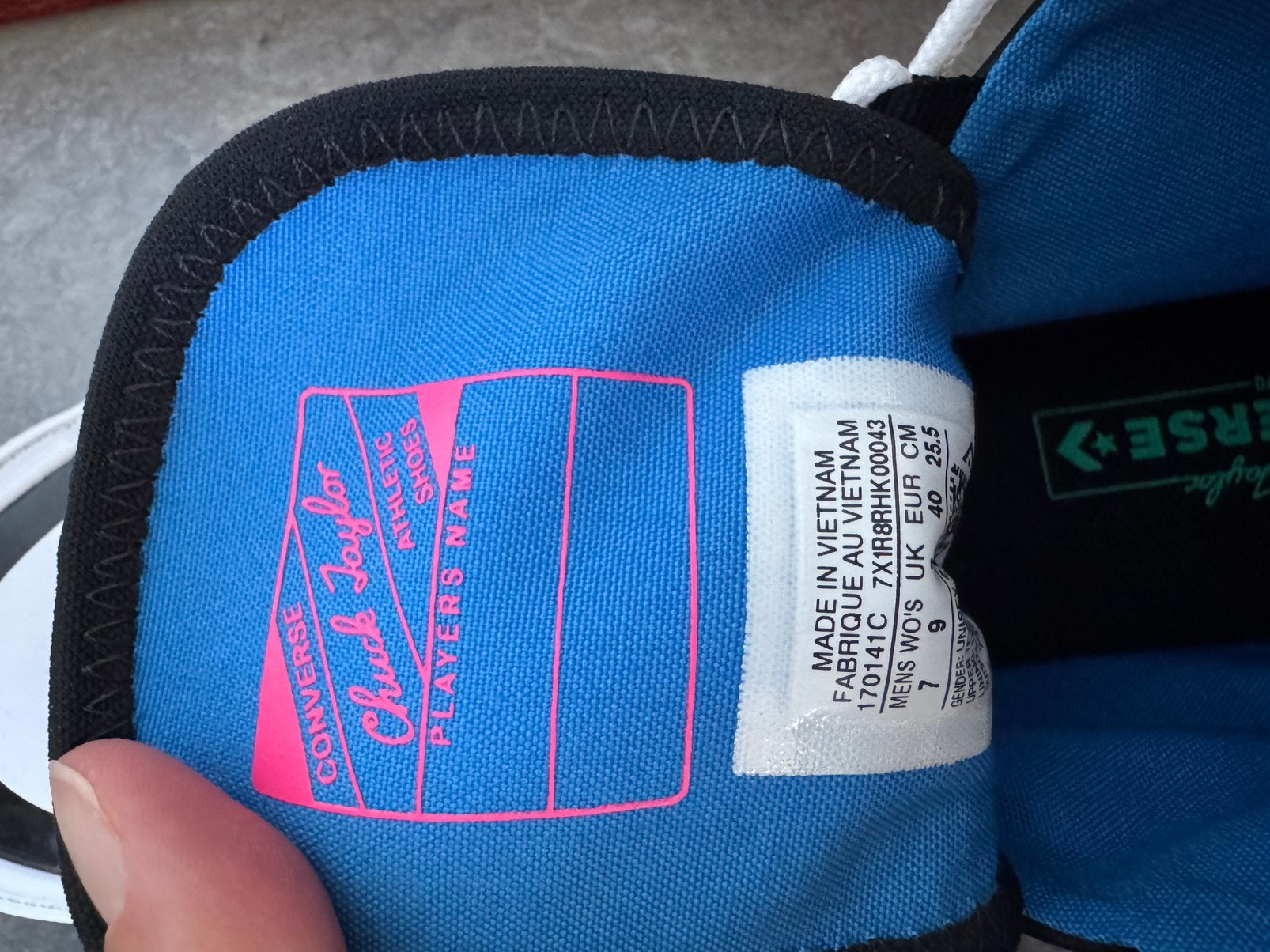 Foto 6 van Converse Chuck Taylor All Star 70 Hi Digital Terrain – NEW