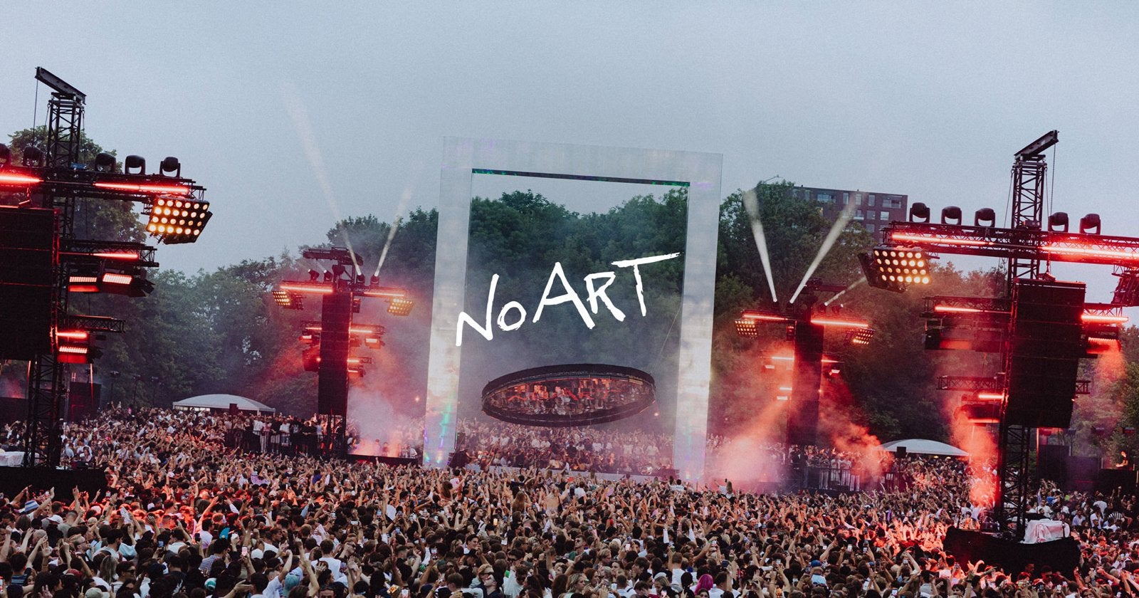 No art festival tickets!, Twee personen