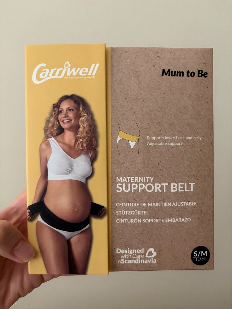 Carriwell verstelbare buikband, Kleding | Dames, Positiekleding, Ophalen of Verzenden, Zo goed als nieuw, Maat 36 (S), Carriwell