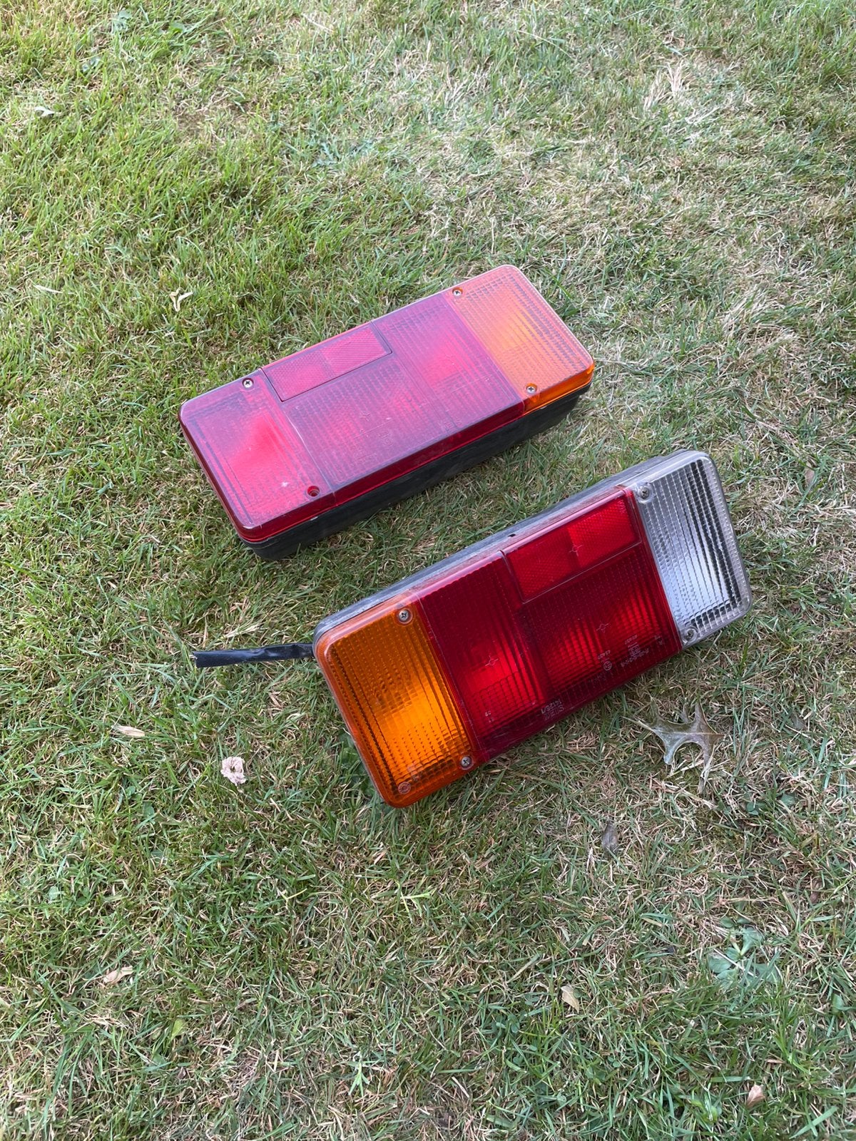 Achterlichten Camper Fiat, Caravans en Kamperen, Camper-accessoires, Ophalen of Verzenden, Gebruikt