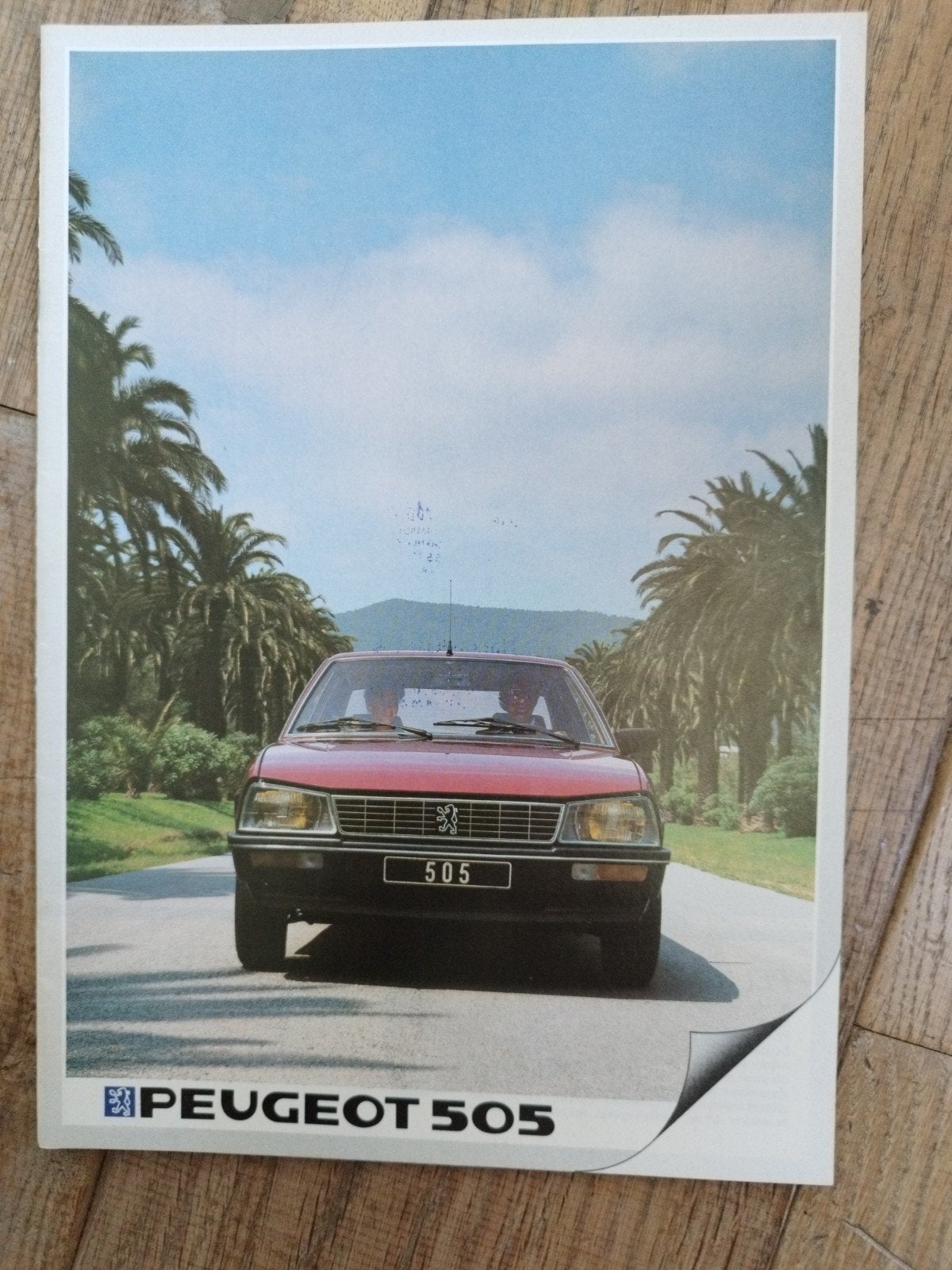 Peugeot 505 Brochure 1983 Duits 24 pagina's, Ophalen of Verzenden, Zo goed als nieuw, Peugeot, Peugeot