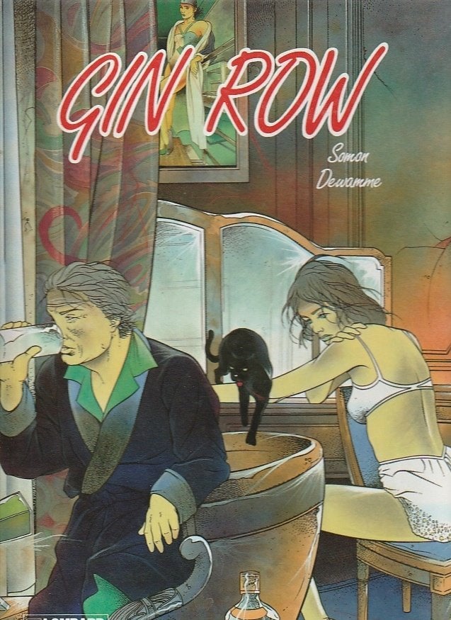 Gin Row Somon, Pascal Dewamme, Gérard HC, Eén stripboek, Ophalen of Verzenden, Zo goed als nieuw