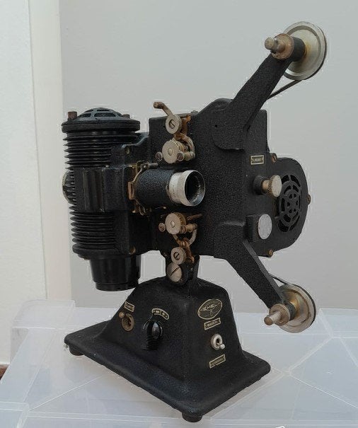 Emel 8mm filmprojector, Ophalen of Verzenden, Projector