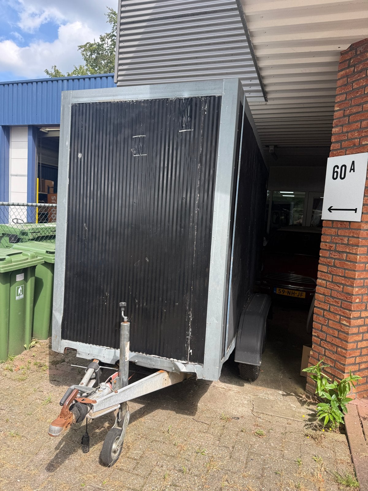 Surftrailer surfkar met veel ruimte., Ophalen, Gebruikt