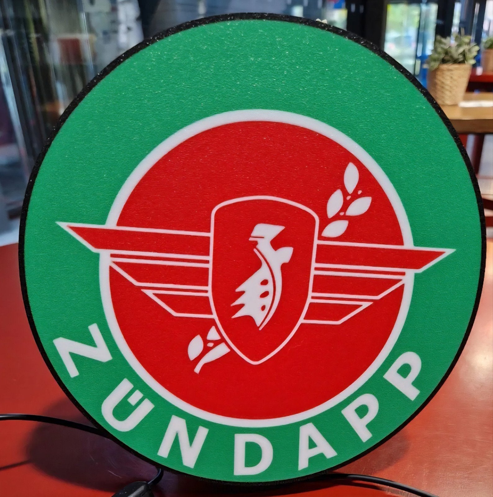 Zundapp LED Box - Verlicht Reclamebord, Ophalen of Verzenden, Nieuw, Overige typen