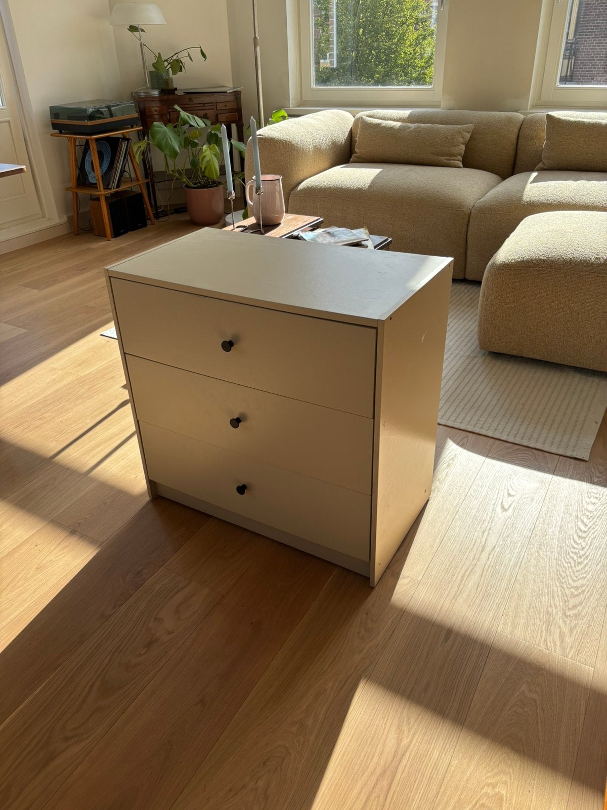 Twee ladenkasten IKEA GURSKEN, Ophalen, Gebruikt, Minder dan 45 cm