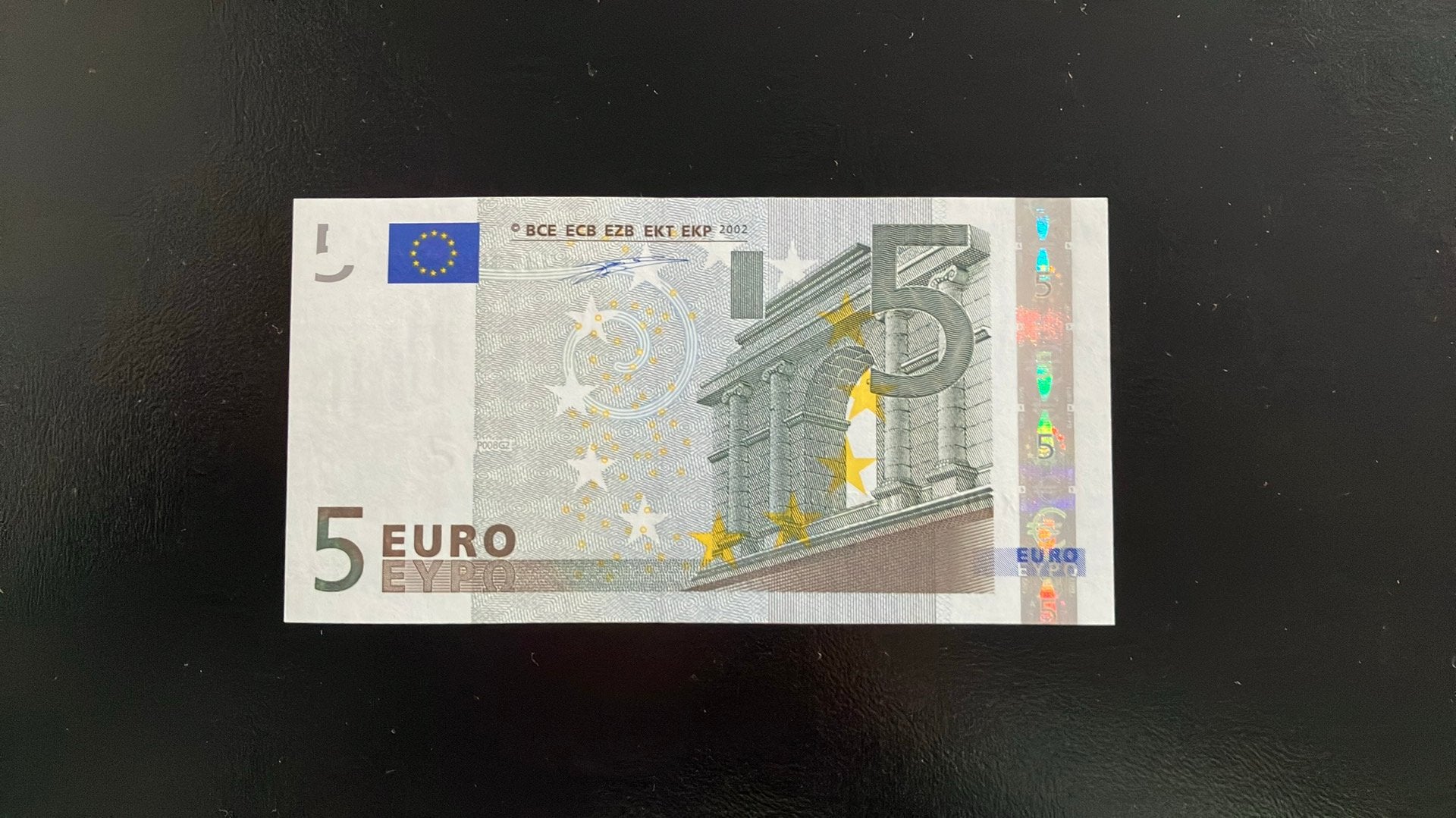 €5,- Duisenberg - Duitsland (X) - UNC, Postzegels en Munten, Ophalen of Verzenden, Duitsland