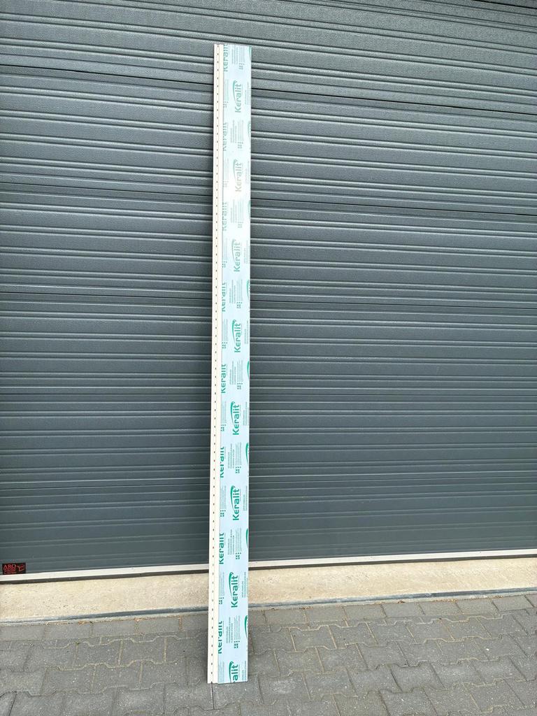 Keralit sponningdeel 143 mm. Lengte 283 cm, Ophalen of Verzenden, Nieuw