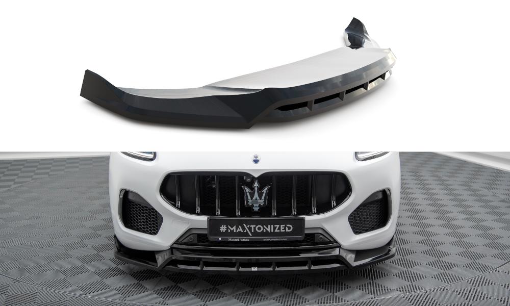 Voorlip sideskirt diffuser spoiler - Maserati Grecale 22+, Ophalen of Verzenden