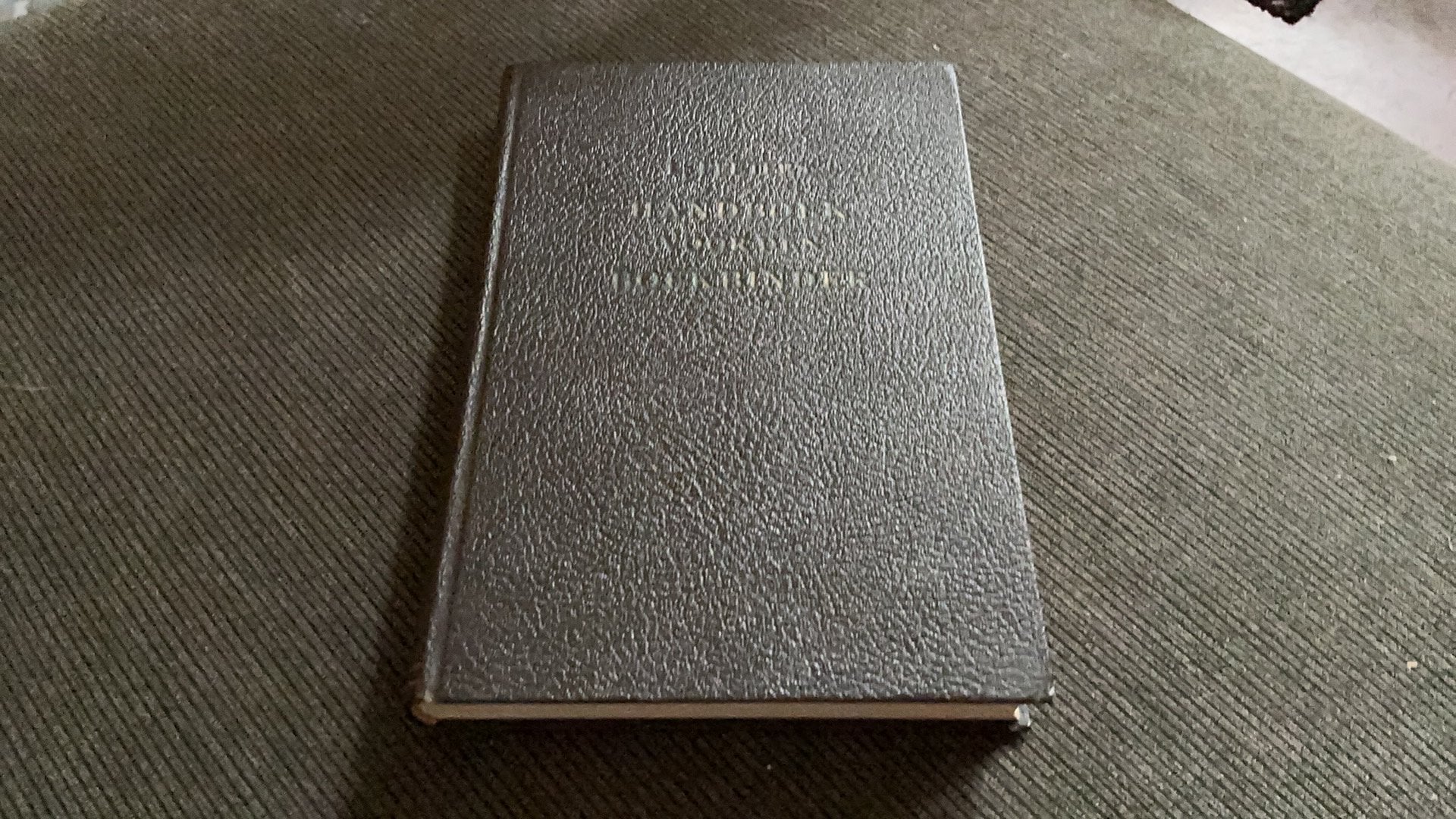 Handboek voor den boekbinder - Laurent Peters, Ophalen of Verzenden, Zo goed als nieuw