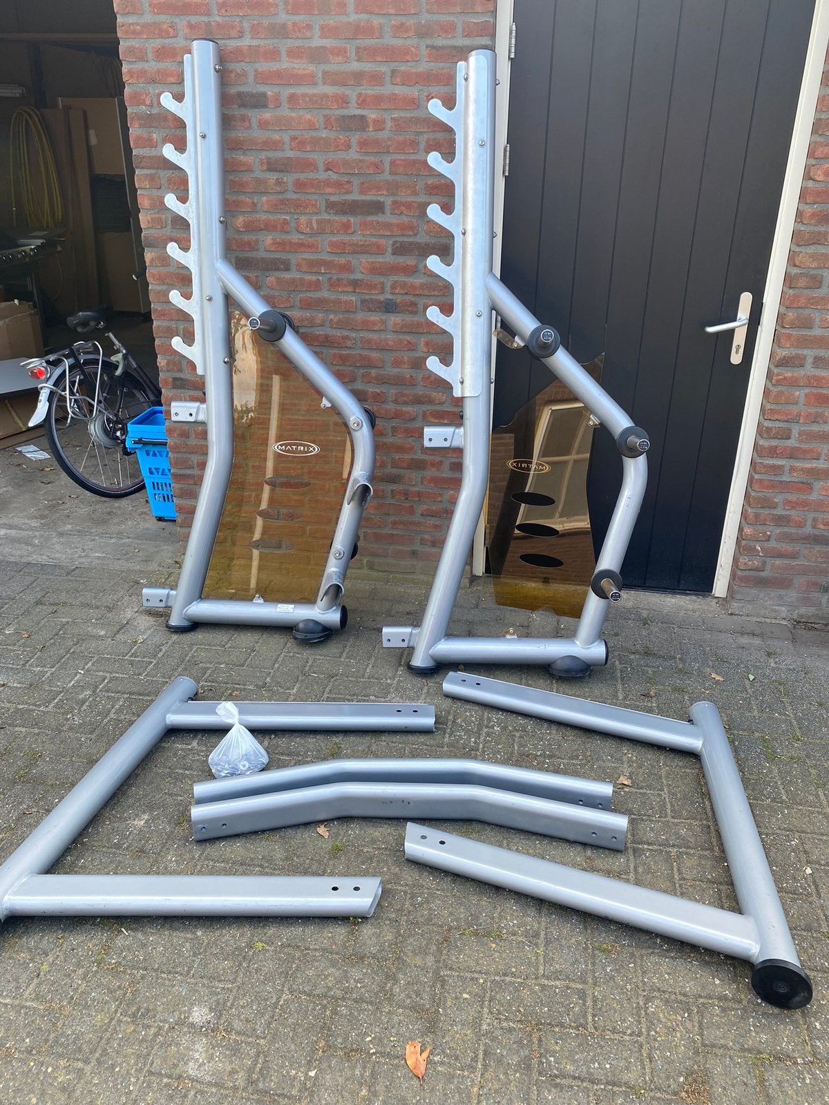 Matrix Squat Rack - Professionele Kwaliteit, Ophalen, Gebruikt, Benen, Overige typen