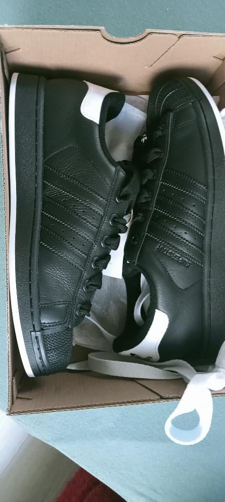 ADIDAS SUPERSTAR II 44 2/3, Kleding | Heren, Schoenen, Zwart, Nieuw, Ophalen of Verzenden, Sneakers of Gympen