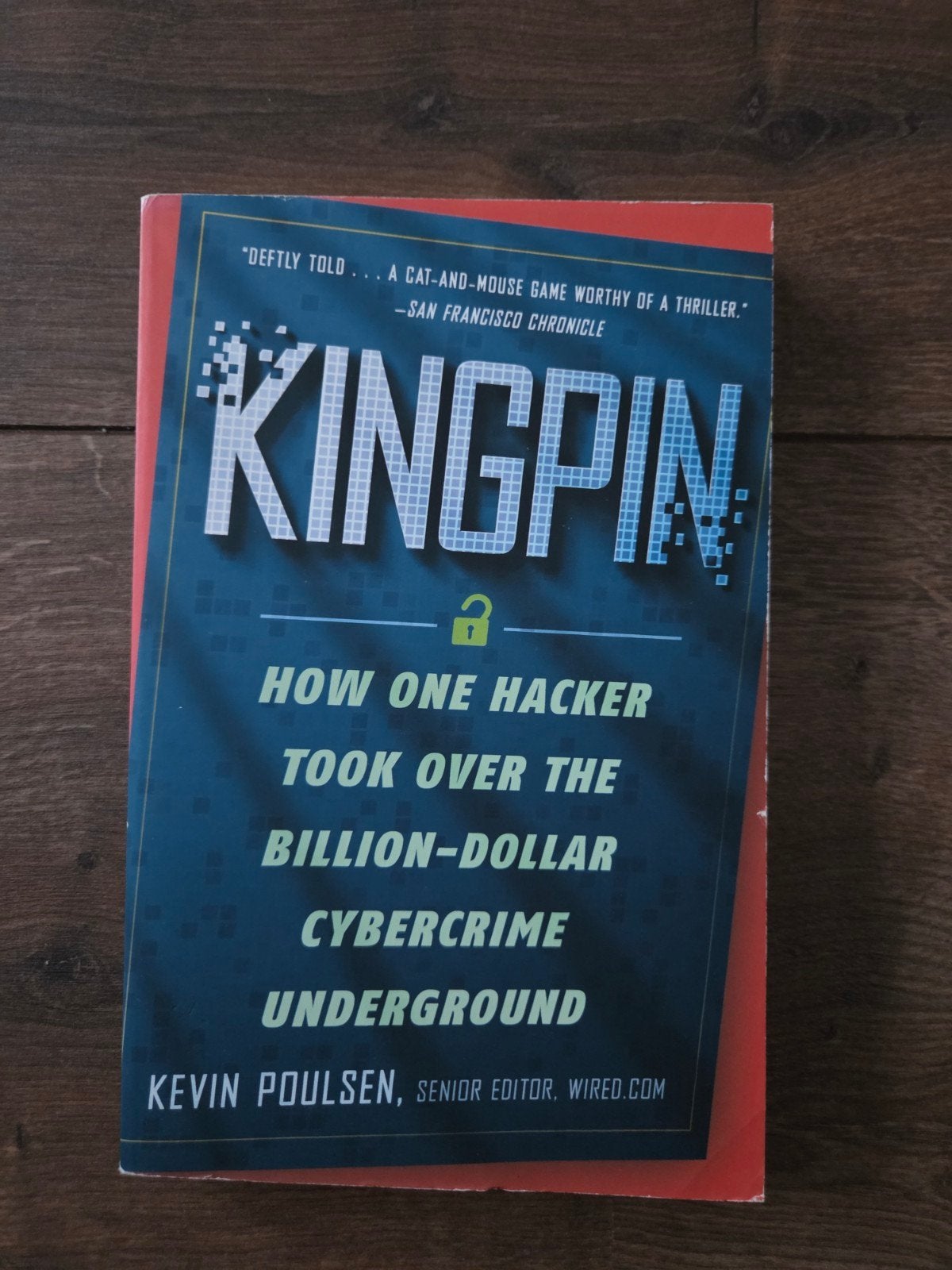 Kingpin: Hoe één hacker de cybercrime underground overnam, Ophalen of Verzenden, Gelezen, Programmeertaal of Theorie, Kevin Poulsen