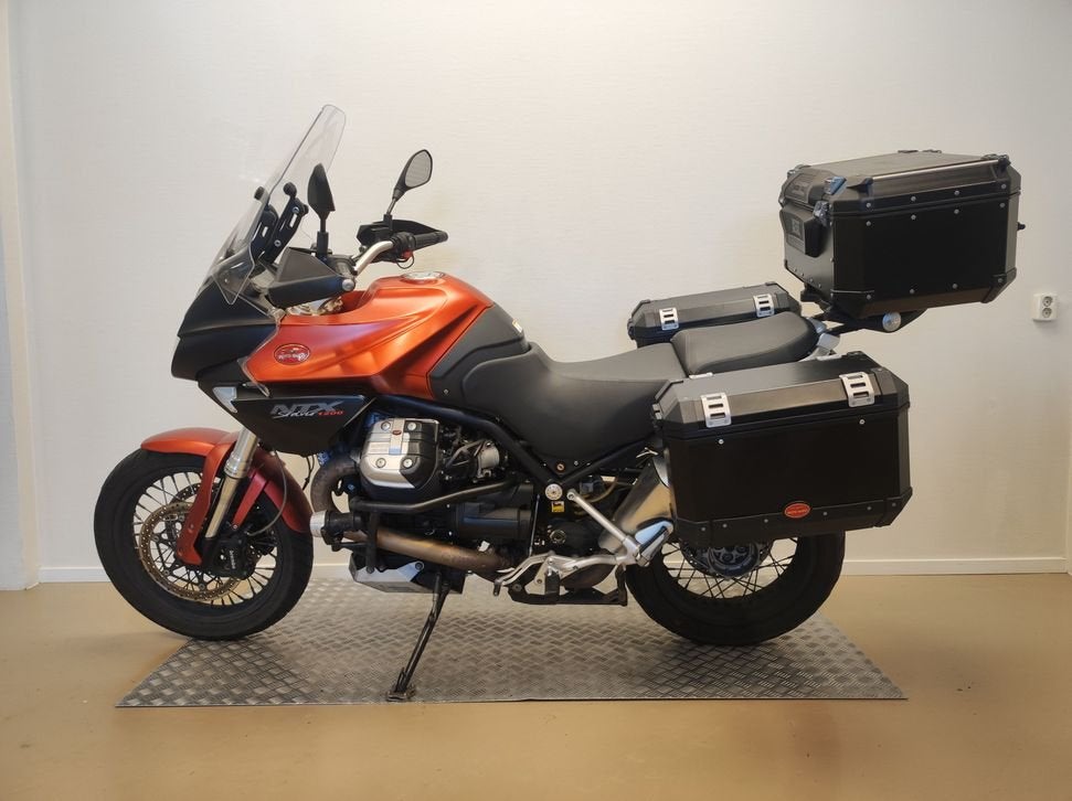 MOTO GUZZI STELVIO 1200 8V NTX (20152015) 26318Km, Bedrijf, Onbekend, Onbekend, MOTO GUZZI