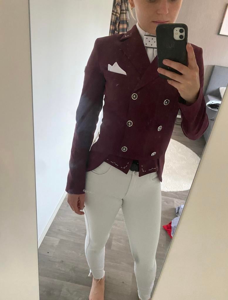 Fairflay wedstrijd jasje, Dieren en Toebehoren, Paardrijkleding, Ophalen of Verzenden, Zo goed als nieuw, Dressuur, Bovenkleding